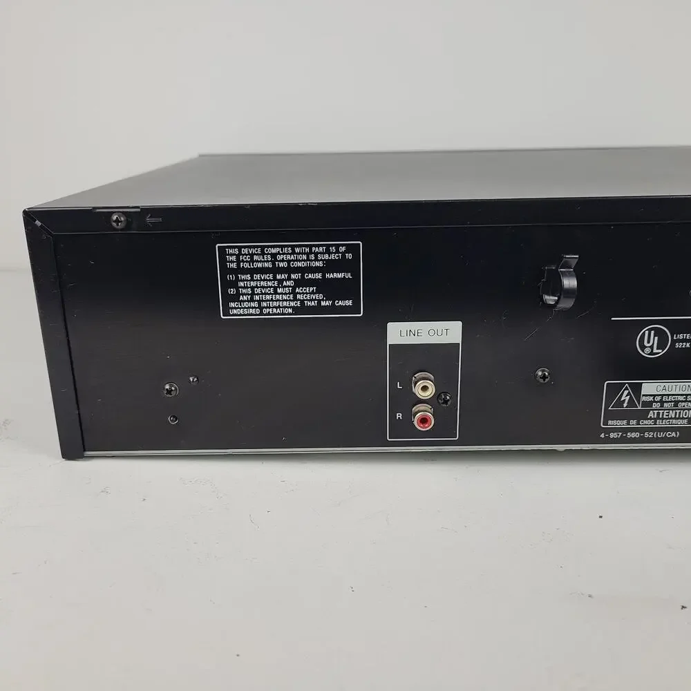 Sony CDP-CE235 5-Disc Home Audio CD Player